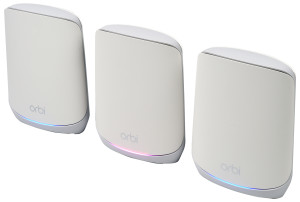 Netgear Orbi RBK763S Mesh Wifi 6 (router + 2 wifi-punten)
