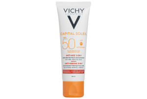 Vichy Capital Soleil Anti Age 3-en-1 SPF50