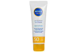 Nivea Sun UV Gezicht Sensitive SPF50