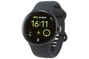 Google Pixel Watch 2 Wi-Fi - Matzwart / Obsidiaan