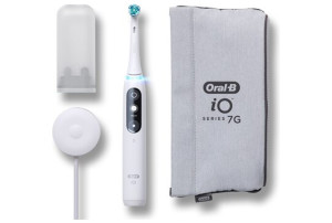 Oral-B iO 7w (wit, +1 gentle care opzetborstel)
