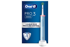 Oral-B Pro 3 3000 CrossAction x2 (blauw, extra opzetborstel)