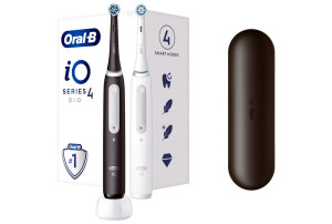 Oral-B iO 4n (2 houders, wit, zwart)