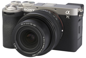 Sony Alpha 7C II met FE 28-60mm f/4.0-5.6