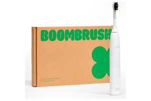 Boombrush Sonische tandenborstel (wit)