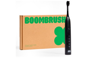 Boombrush Sonische tandenborstel (zwart)