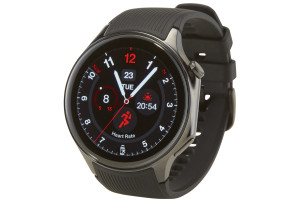 OnePlus Watch 2 - Black steel