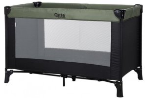 Qute Q-Sleep campingbed (Olijfgroen)
