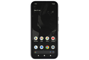 Google Pixel 8a (128 GB) - Obsidiaan