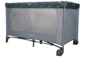 Momi Belove campingbed Grey