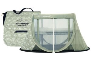 AeroMoov Instant Reisbed Seashell Olive