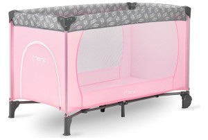 Momi Belove campingbed Pink