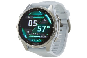 Garmin fēnix 8 - 43 mm - Zilver / Whitestone