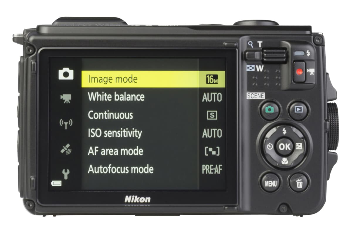 Nikon　COOLPIX　W300 Nikon Coolpix W300: Reviews & Tests | Waterdicht + 4K