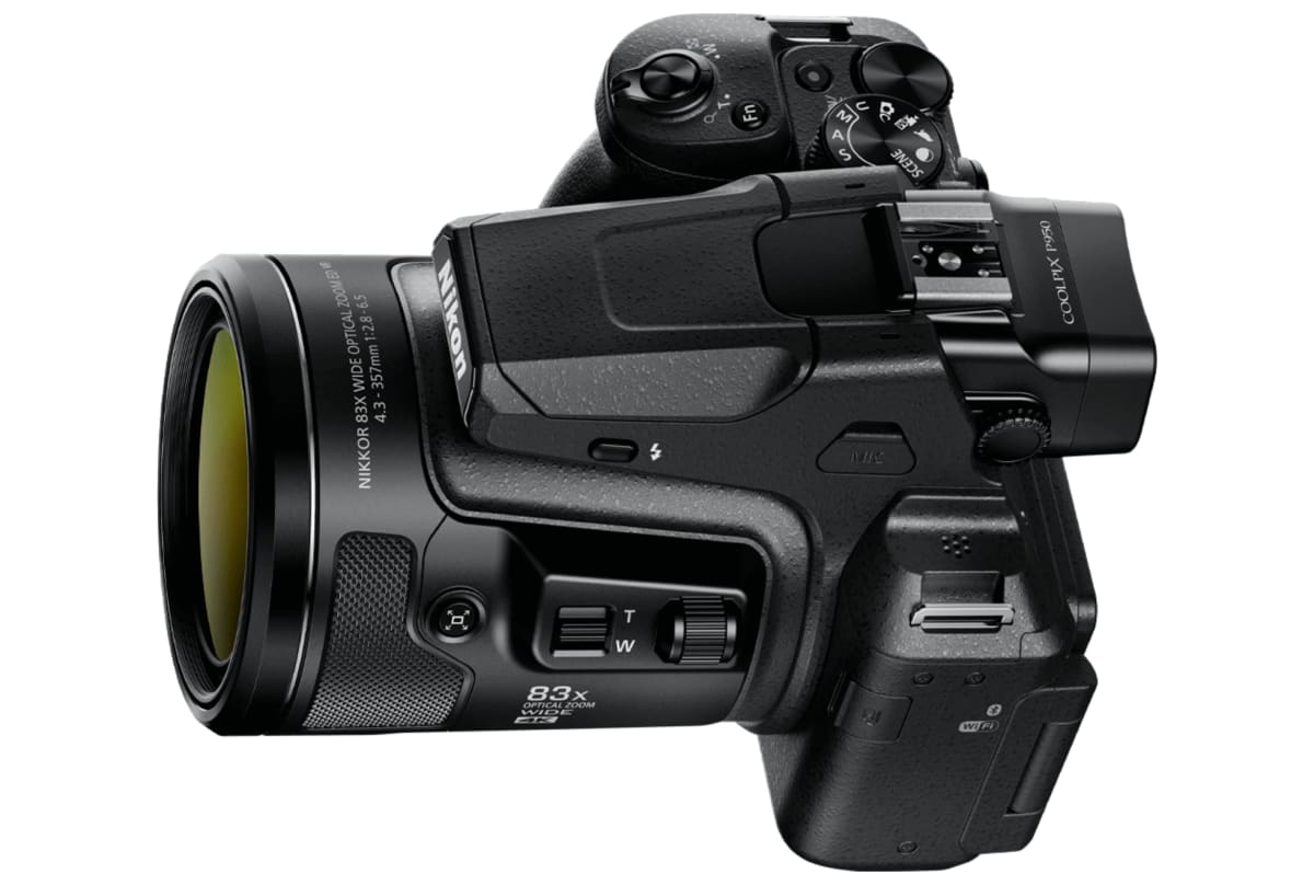 Nikon Coolpix P950 - Test, Reviews & Prijzen | Consumentenbond