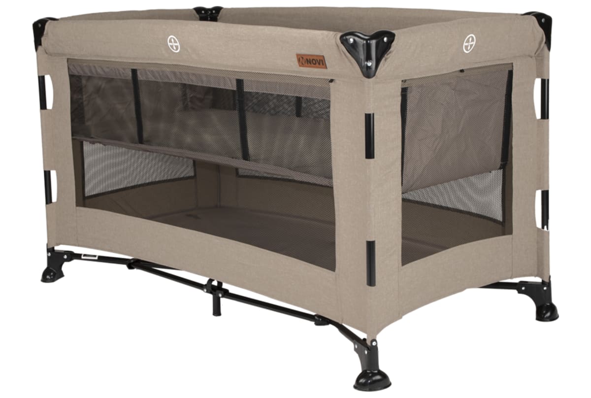 v1728553056/productvergelijker/CAMPINGBEDJES/Novi%2BBaby%2BReisbed%2BNora%2BLuxe%2Bsand-black-0