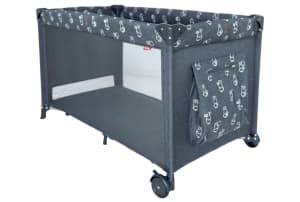 Prénatal - Nijntje campingbedje de Luxe denim - 0