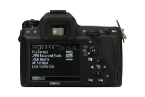 Pentax - K-5 II met smc DA 18-55 WR - 1