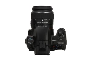 Sony - Alpha 37K met SAL1855 - 2