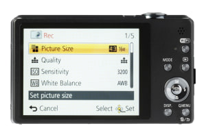Panasonic - Lumix DMC-SZ9 - 1