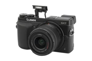 Panasonic - Lumix DMC-GX7(K) met 14-42mm Mega O.I.S - 0