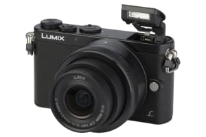 Panasonic - Lumix DMC-GM1(K) met Lumix G Vario 12-32mm - 0
