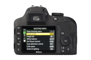 Nikon - D3300 met AF-S DX NIKKOR 18-55mm 1:3,5-5,6G VR II - 1