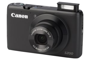 Canon - PowerShot S200 - 0