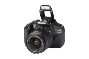 Canon - EOS 1200D met EF-S 18-55mm 1:3,5-5,6 IS II - 0