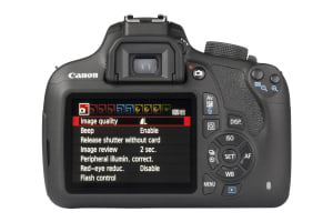 Canon - EOS 1200D met EF-S 18-55mm 1:3,5-5,6 IS II - 1