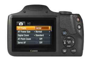 Canon - PowerShot SX520 HS - 1