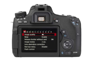 Canon - EOS 760D met EF-S 18-135mm 1:3.5-5.6 IS STM - 1