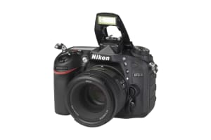 Nikon - D7200 met AF-S NIKKOR 50mm 1:1,8G - 0