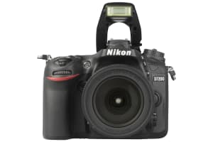 Nikon - D7200 met Sigma C 18-200mm 1:3.5-6.3 DC MACRO OS HSM - 1