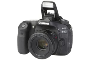 Canon - EOS 80D met EF 50mm 1.8 STM - 0