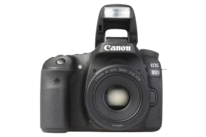 Canon - EOS 80D met EF 50mm 1.8 STM - 1