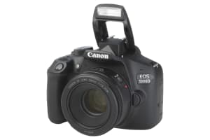 Canon - EOS 1300D met EF 50mm 1.8 STM - 0