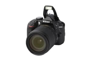 Nikon - D3400 met AF-S DX Nikkor 18-105mm 1:3.5–5.6G ED VR - 0