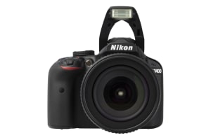 Nikon - D3400 met AF-S DX Nikkor 18-105mm 1:3.5–5.6G ED VR - 1
