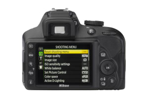 Nikon - D3400 met AF-S DX Nikkor 18-105mm 1:3.5–5.6G ED VR - 2