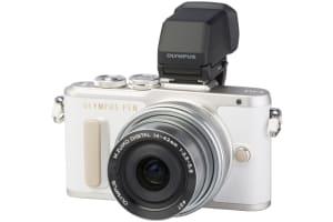 Olympus - Pen E-PL8 met M.Zuiko Digital ED 14‑42mm 1:3.5‑5.6 EZ en zoeker - 0