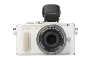 Olympus - Pen E-PL8 met M.Zuiko Digital ED 14‑42mm 1:3.5‑5.6 EZ en zoeker - 1