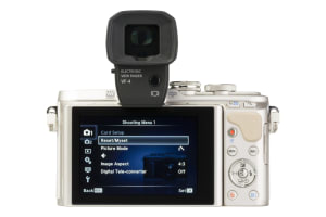 Olympus - Pen E-PL8 met M.Zuiko Digital ED 14‑42mm 1:3.5‑5.6 EZ en zoeker - 2