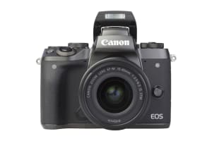 Canon - EOS M5 met EF-M 15-45mm 1:3,5-6,3 IS STM - 1