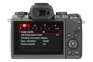 Canon - EOS M5 met EF-M 15-45mm 1:3,5-6,3 IS STM - 2