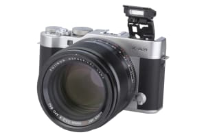Fujifilm - X-A3 met Fujinon XF 56mm F1.2R APD - 0