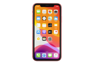 Apple - iPhone 11 (64 GB) - (PRODUCT)RED - 0
