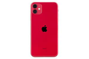 Apple - iPhone 11 (64 GB) - (PRODUCT)RED - 1