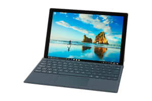 Microsoft - Surface Pro (2017) m3 - 128GB met Type Cover - 0