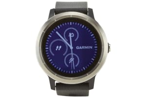 Garmin - vívoactive 3 - Zwart / Roestvrij staal - 1